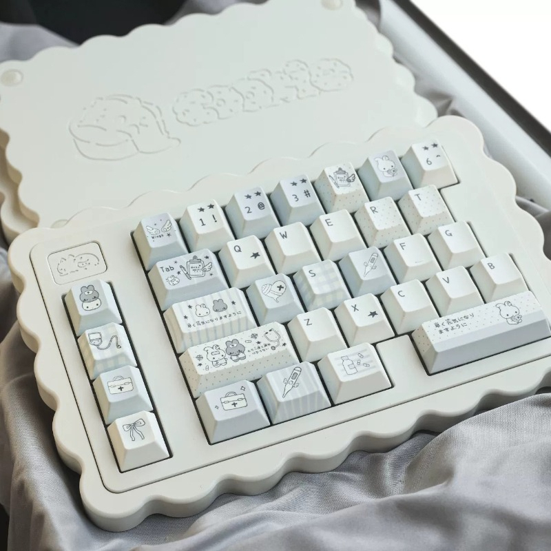 Gaming Keyboard Ergonomic - Teclado Dividido Soda Stack Personalizado Tri-modo
