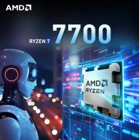 Amd Cpu Ryzen 7 - Novo Processador AMD Ryzen 7 7700