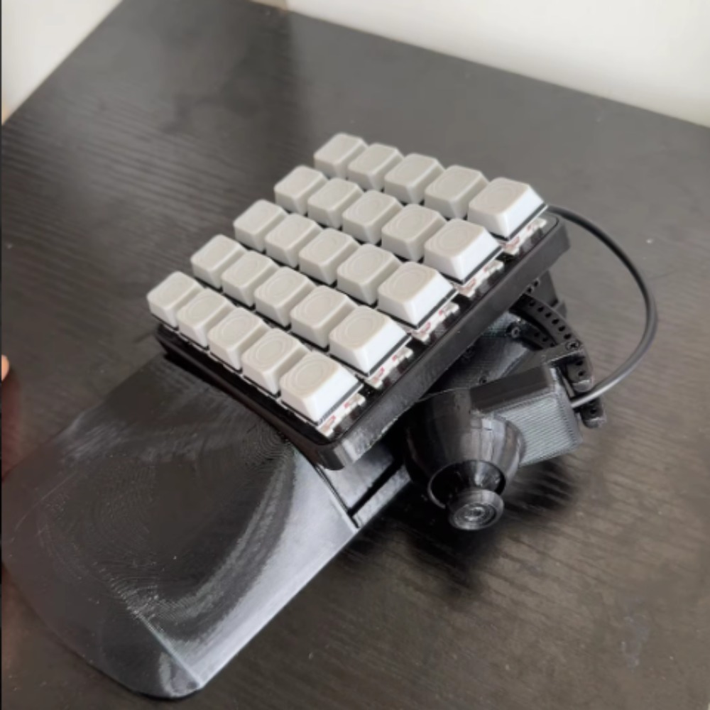 Gaming Keyboard Hand - Diy jogo de uma mão joystick