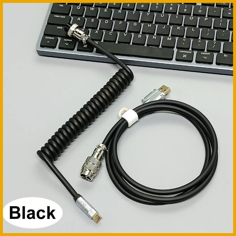 Gaming Keyboard Types - NOVO Cabo Aviador para Teclado Mecânico