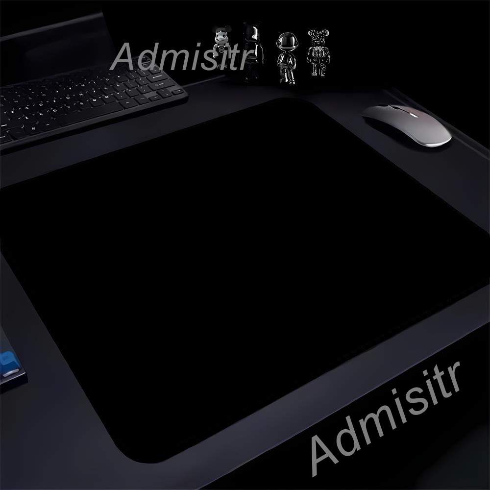 Gaming Keyboard Hand - Mouse Pad Grande Preto 45X40 Simples