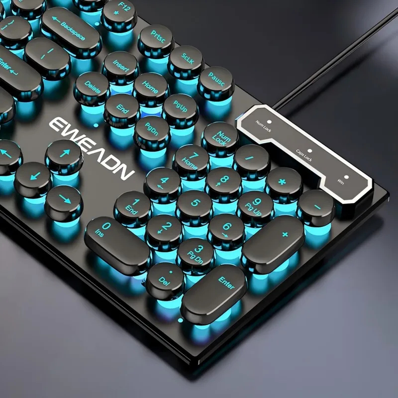 Gaming Keyboard Mouse - Conjunto de Teclado e Mouse com