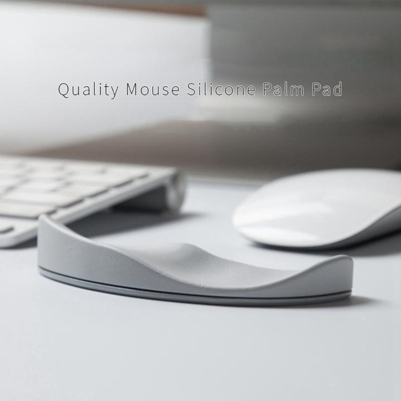 Gaming Keyboard Ergonomic - Descanso de pulso de silicone para