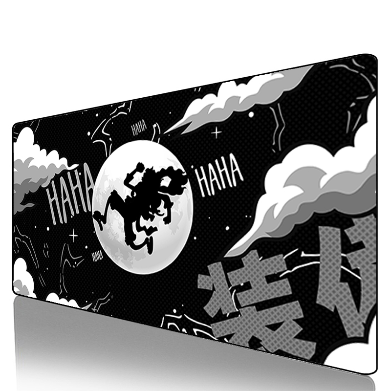 Gaming Keyboard He - Mouse Pad Grande Antiderrapante de Borracha
