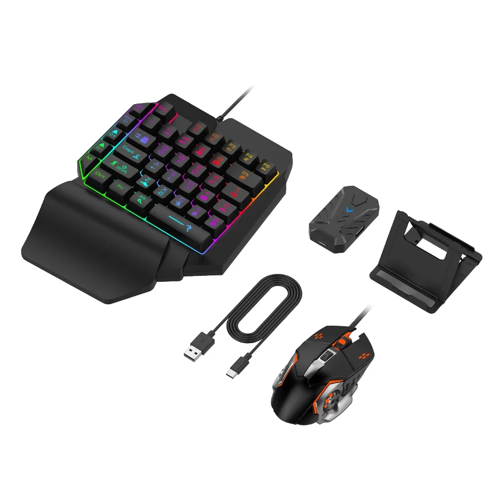 Gaming Keyboard Mobile - Gamepad Mixlite em estoque para dispositivos