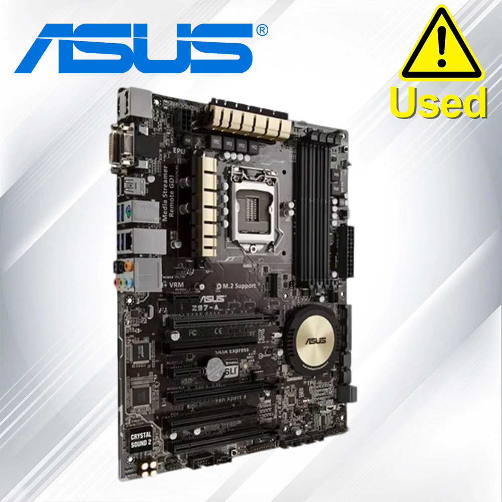 Intel Cpu Core I7 - Asus-Z97-A Placa-mãe Desktop, LGA 1150 para