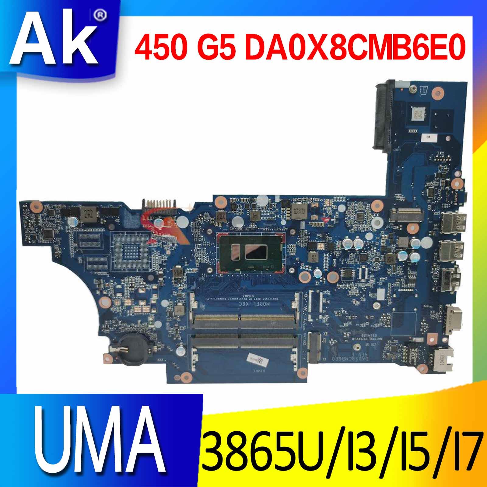 Intel Cpu Core I7 - Placa-Mãe Nova para Notebook HP Probook