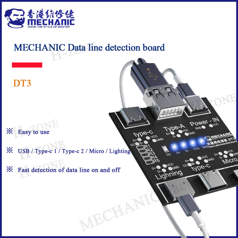 Mechanical Switch Tester - Placa de detecção de cabo de