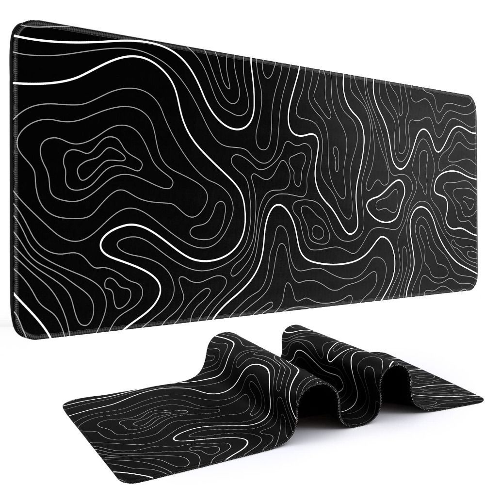 Gaming Keyboard Mouse - Mouse Pad Profissional para Jogos com