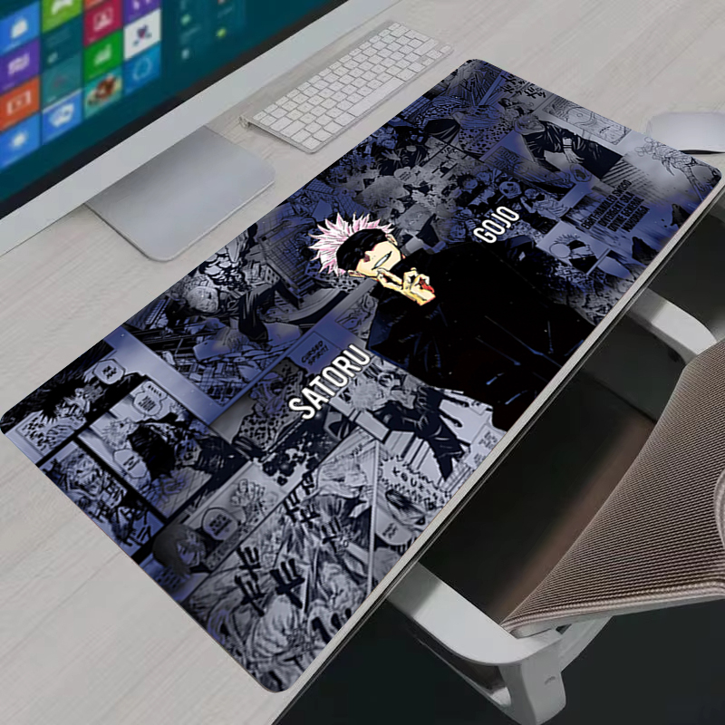 Gaming Keyboard He - Mouse Pad Grande de Anime Jujutsu