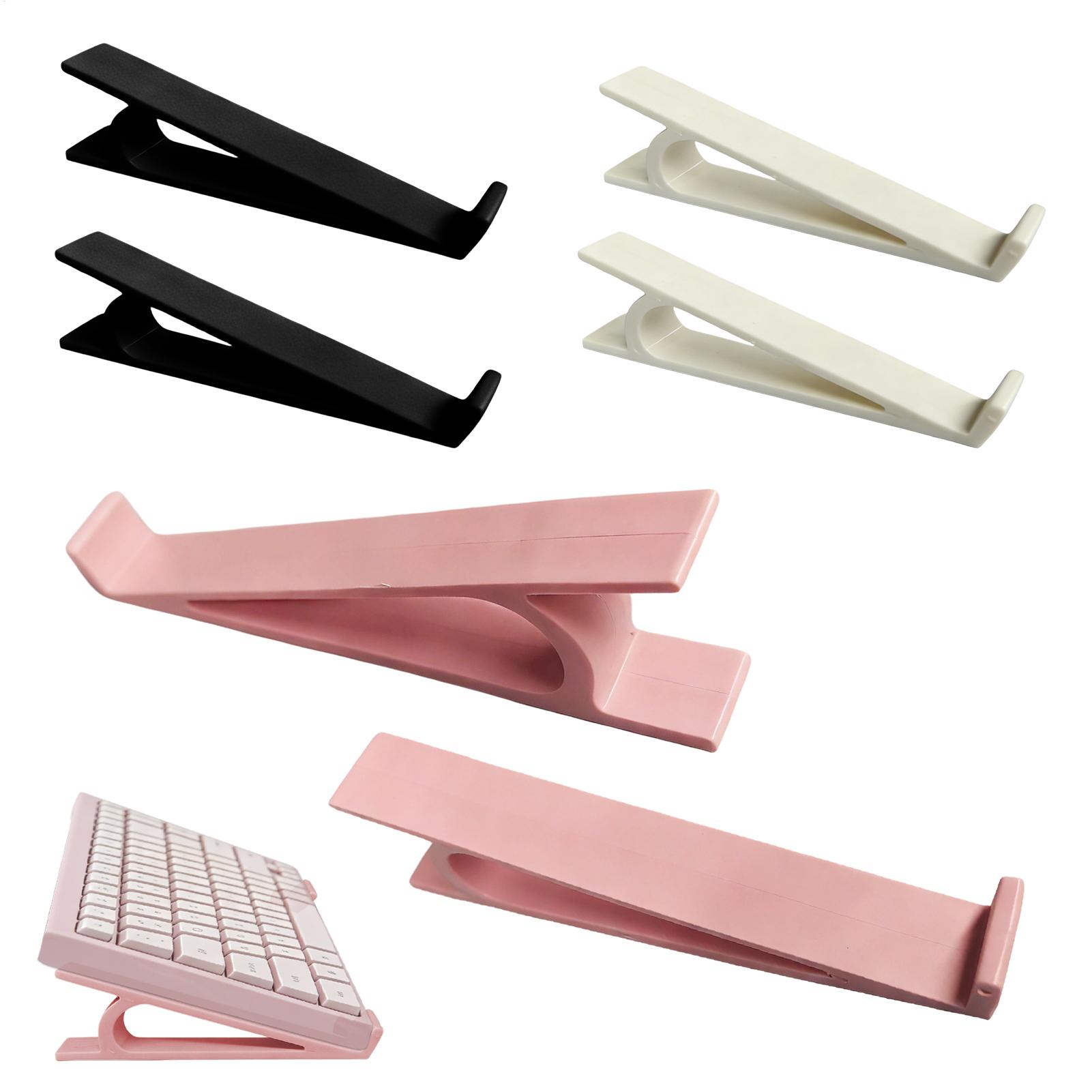 Gaming Keyboard Ergonomic - Suporte universal para teclado, 2 peças/par,