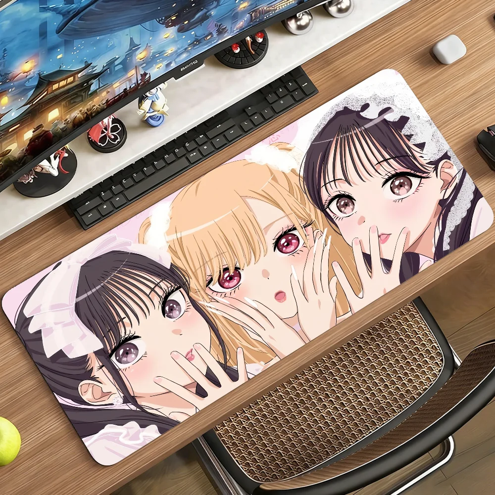 Gaming Keyboard Hand - Mousepad XXL para Laptop Gamer com