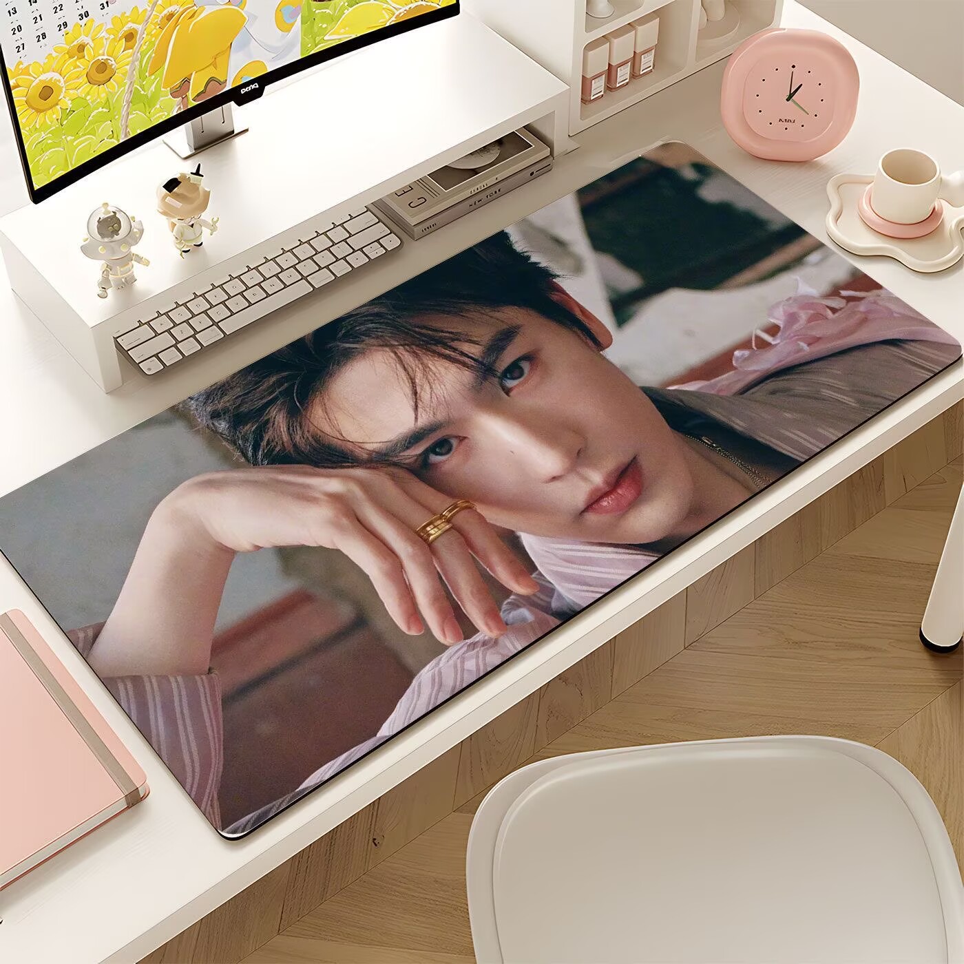 Gaming Keyboard And Mouse Pad - Mousepad grande de Zhang Linghe, tapete