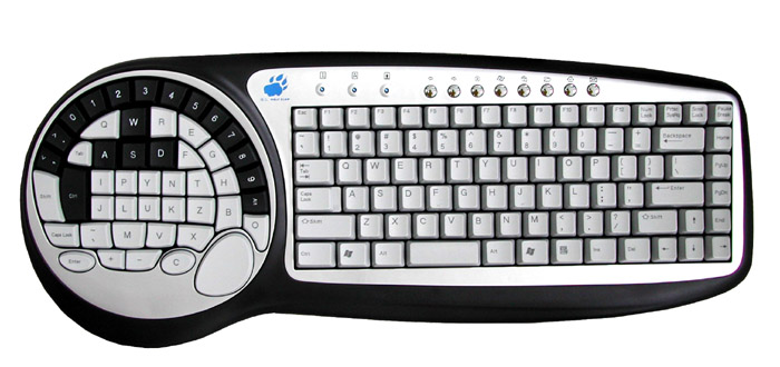 Gaming Keyboard Hand - Teclado de jogo profissional eu tipo
