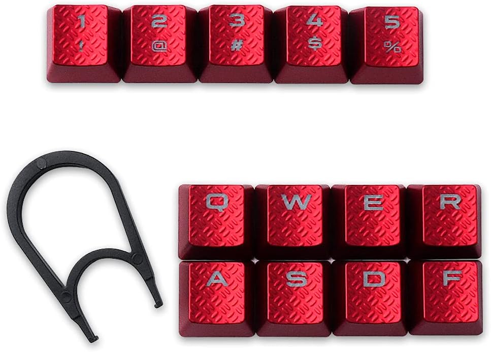 Gaming Keyboard Corsair - Teclas Retroiluminadas FPS de Substituição para