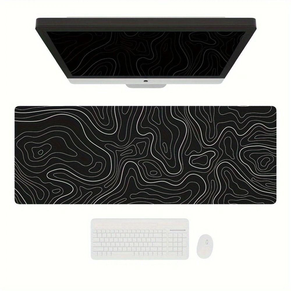 Gaming Keyboard Mouse - Mouse Pad Profissional para Jogos com