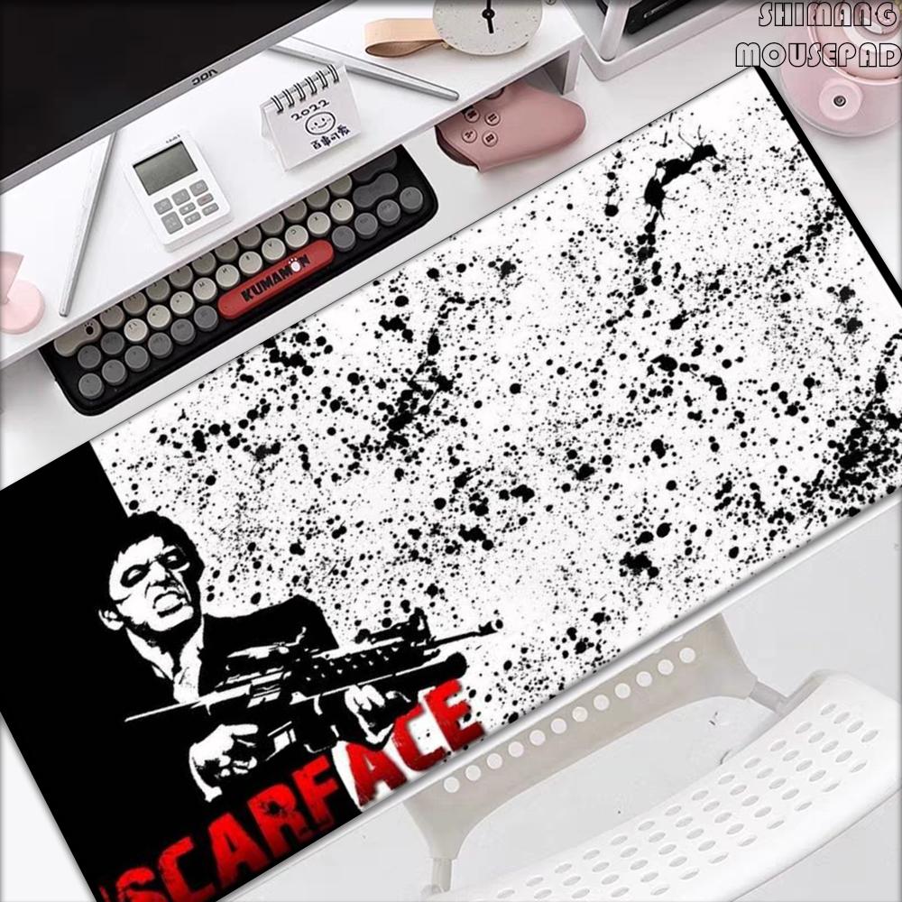 Gaming Keyboard And Mouse Pad - O mundo é seu, Mouse Pad