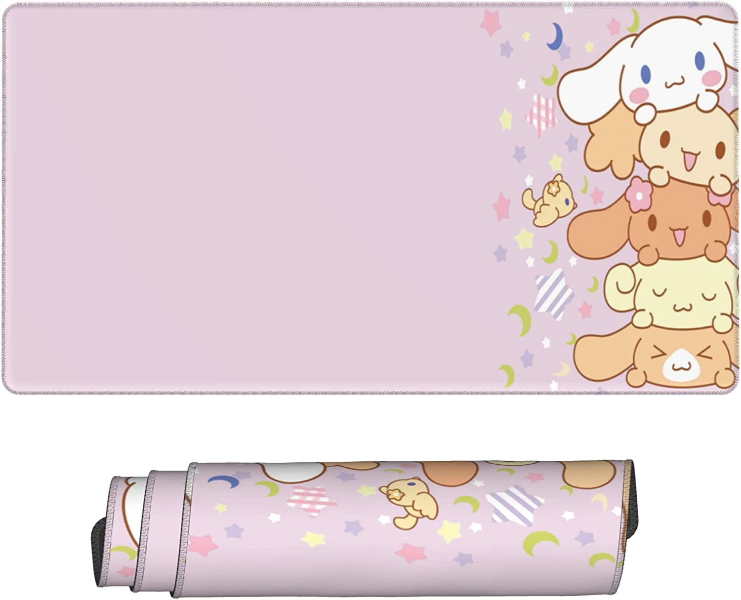 Gaming Keyboard Mouse - Kawaii bonito cão mouse pads novidade