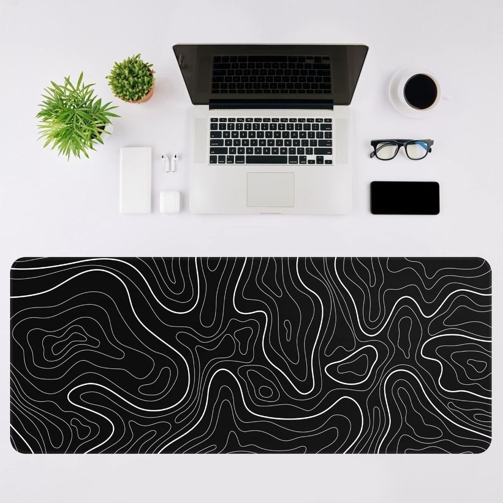 Gaming Keyboard Mouse - Mouse Pad Profissional para Jogos com