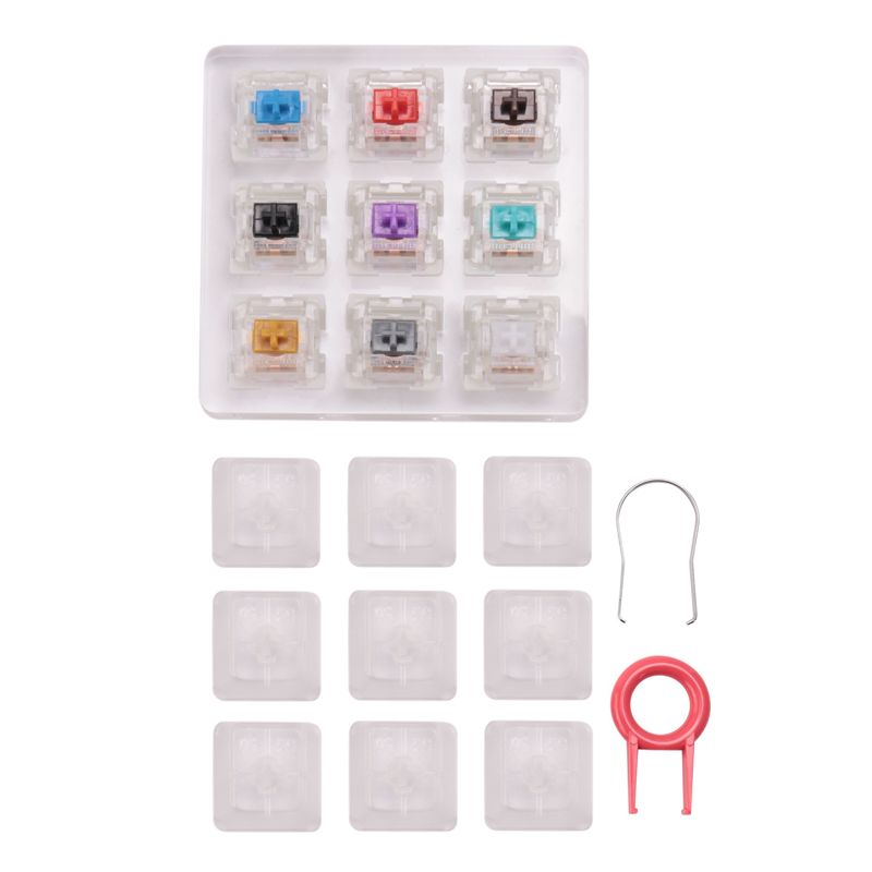 Gaming Keyboard Tester - Testador de Interruptores YSS-9 para Outemu,