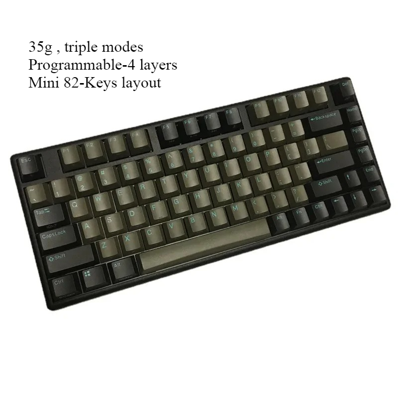 Keyboard Gaming Mac - Teclado Bluetooth NIZ 35g Topre MINI