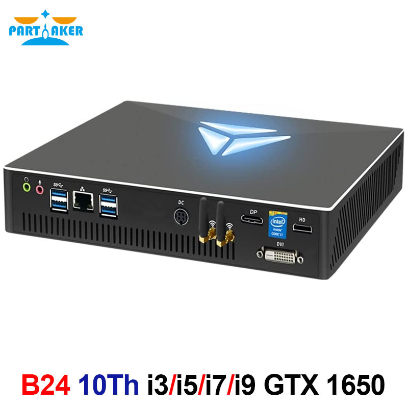 Intel Cpu Core I7 - Mini PC para jogos de 10a