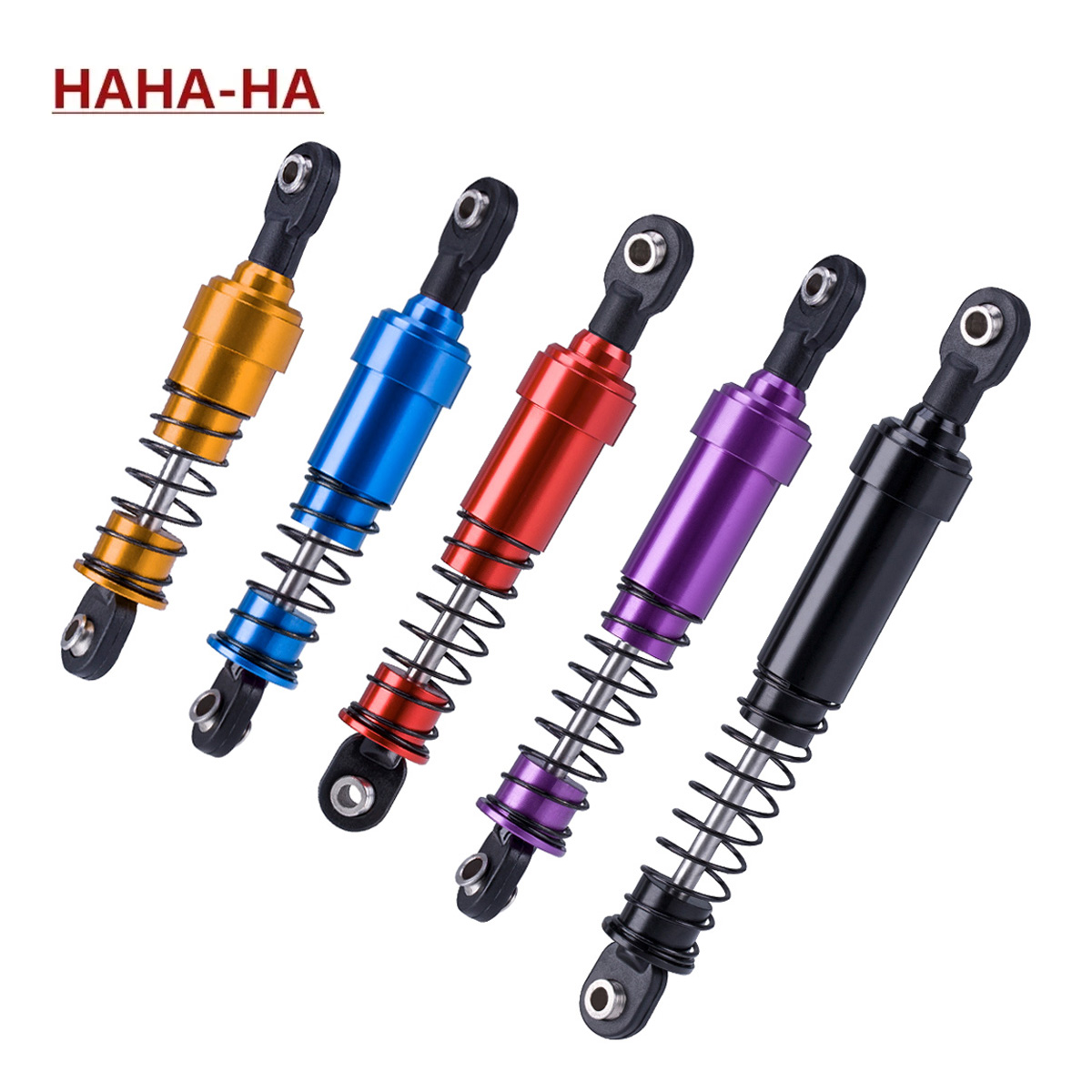 Stabilizer Screw In - Amortecedores de alumínio com furo grande,
