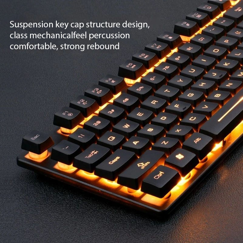 Conjunto de teclado e mouse KM - Gaming Keyboard Mouse And Headset Combo avaliação e preço