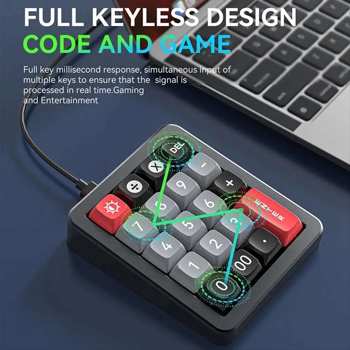 Teclado Mecânico A43M K812 com - Keyboard Gaming Mac avaliação e preço