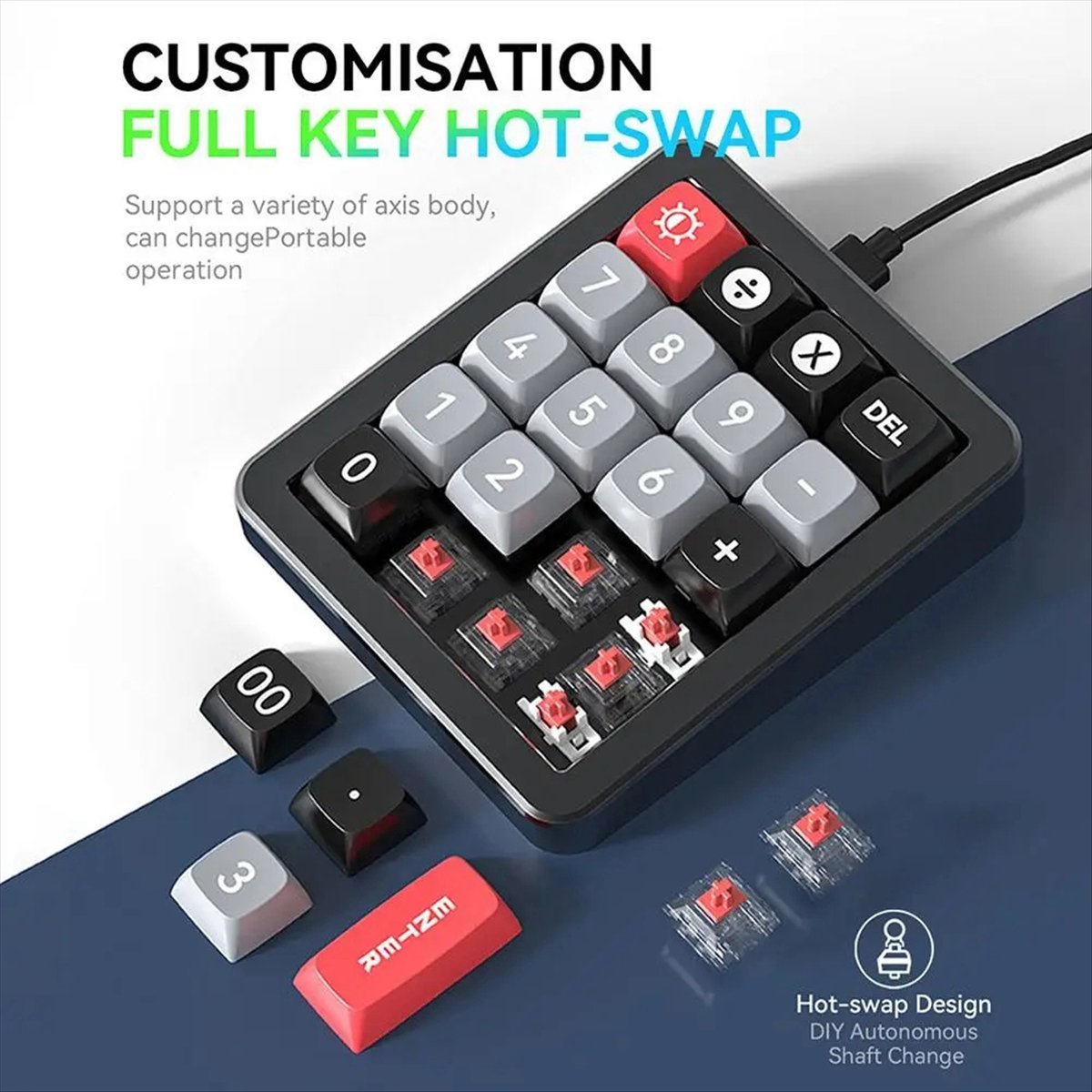 Teclado Mecânico A43M K812 com - Keyboard Gaming Mac avaliação e preço