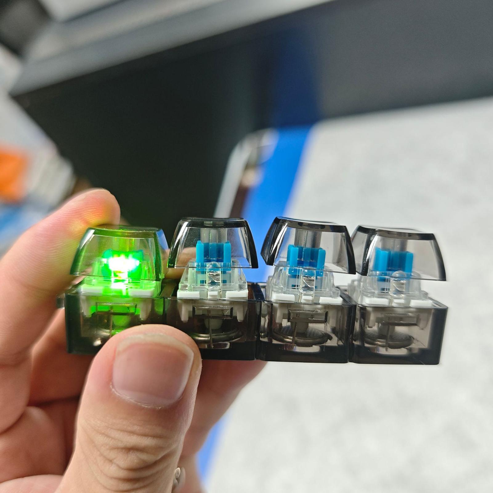 Brinquedos anti-stress Fidget  - Mechanical Switch Tester avaliação e preço