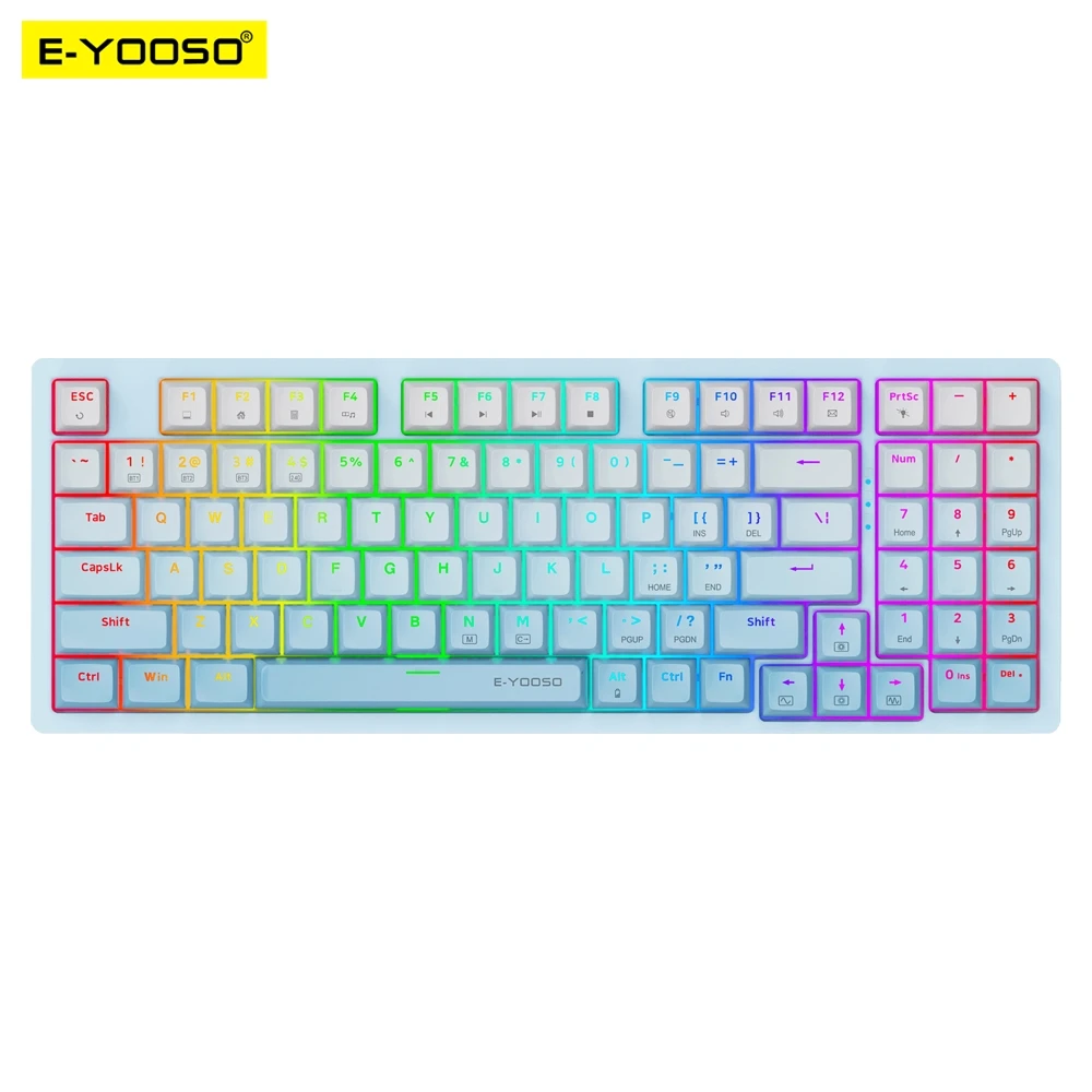 E-YOOSO z94 rgb teclado mecâni - Gaming Keyboard E Yooso avaliação e preço