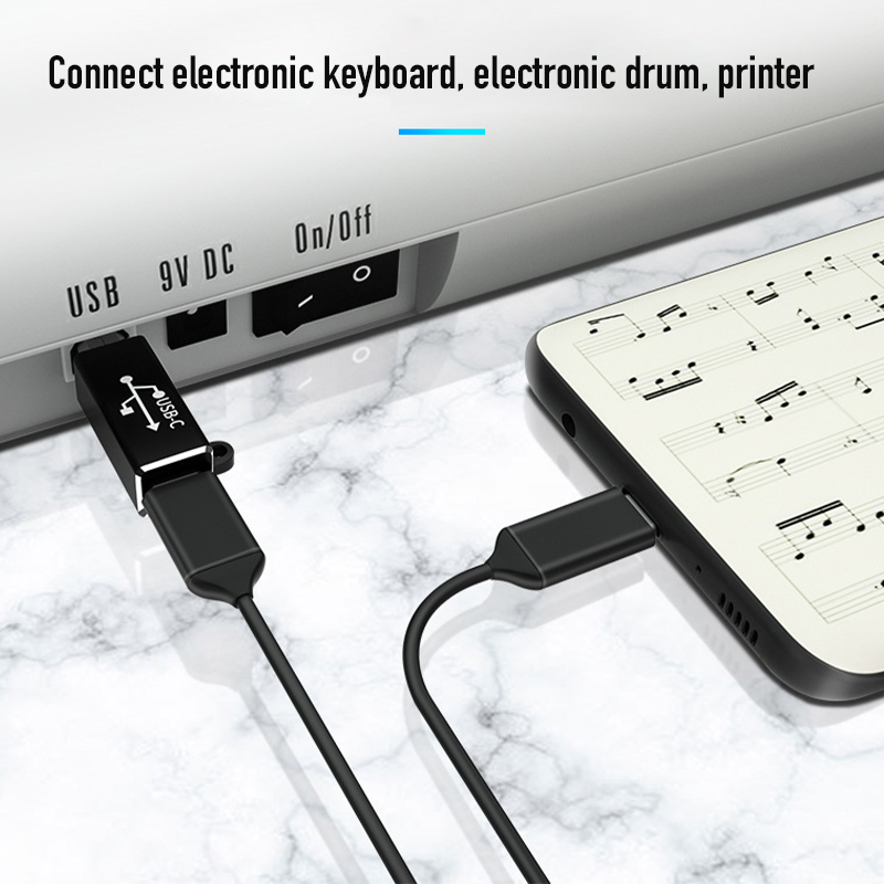 Tipo c usb fêmea para USB-B ma - Gaming Keyboard Type C avaliação e preço
