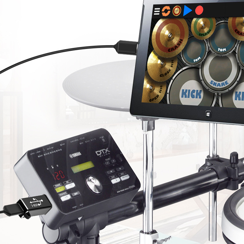 Tipo c usb fêmea para USB-B ma - Gaming Keyboard Type C avaliação e preço