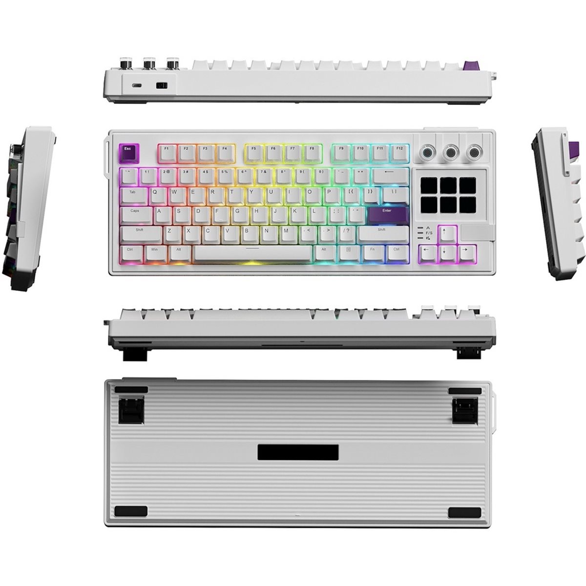 Atualização. Teclado Mecânico  - Gaming Keyboard Ergonomic avaliação e preço