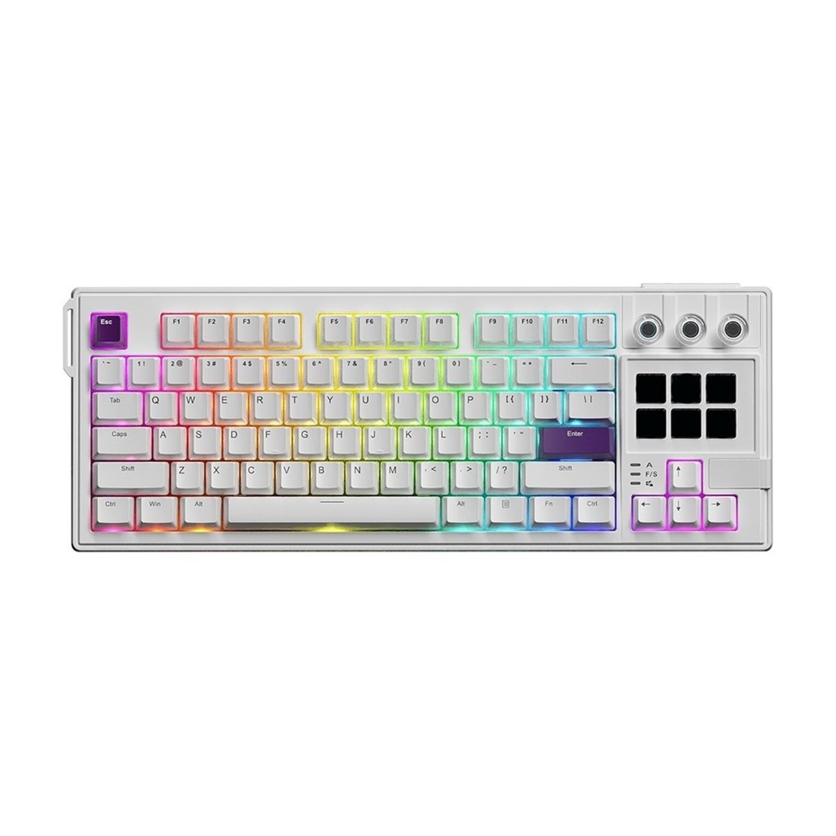 Atualização. Teclado Mecânico  - Gaming Keyboard Ergonomic avaliação e preço