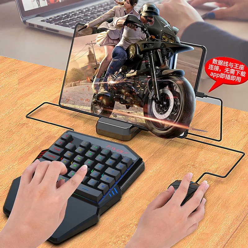 T-WOLF tf900 conjunto de trono - Gaming Keyboard Hand avaliação e preço