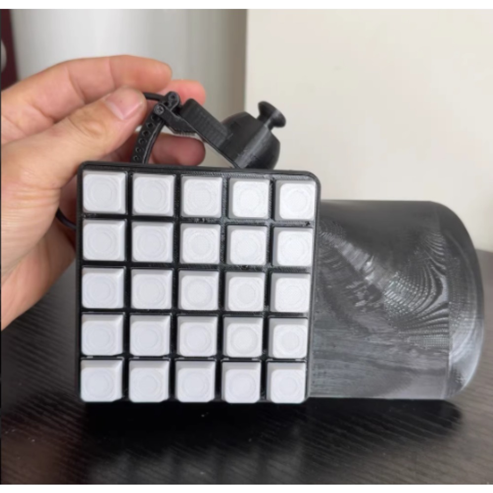 Diy jogo de uma mão joystick t - Gaming Keyboard Hand avaliação e preço