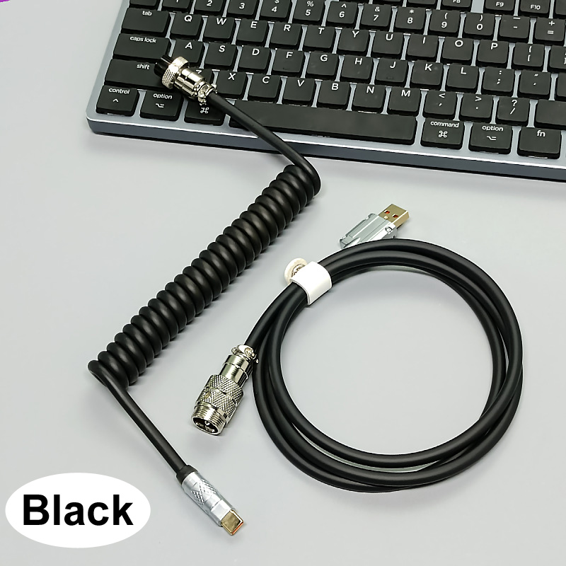 NOVO Cabo Aviador para Teclado - Gaming Keyboard Types avaliação e preço