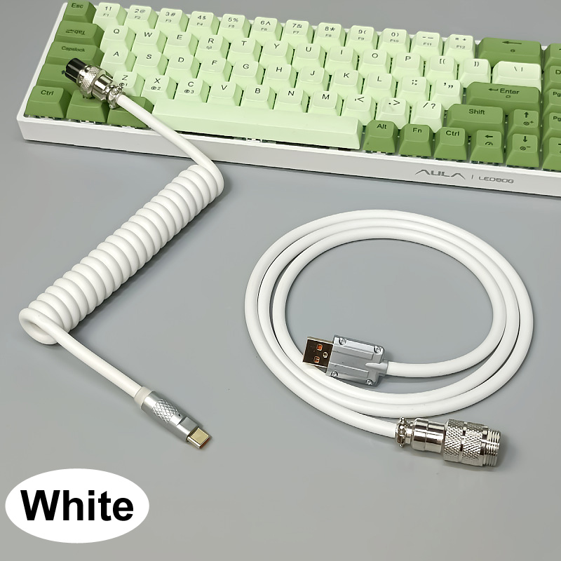 NOVO Cabo Aviador para Teclado - Gaming Keyboard Types avaliação e preço