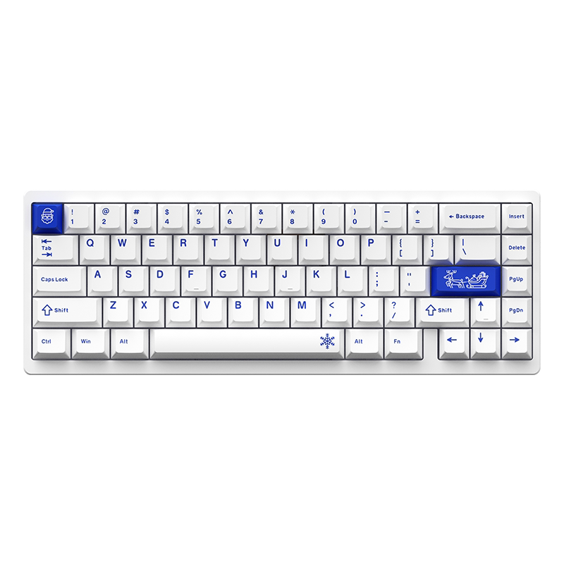Novo Teclado Mecânico Sem Fio  - Gaming Keyboard He avaliação e preço