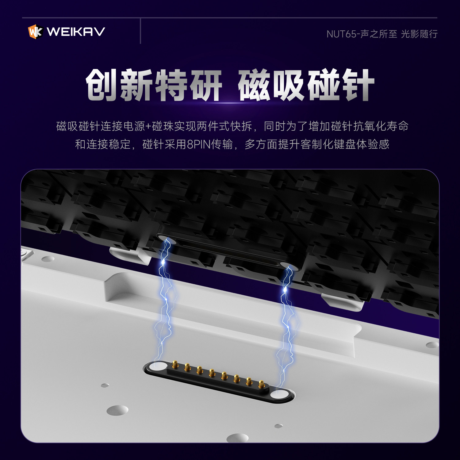 Novo Teclado Mecânico Sem Fio  - Gaming Keyboard He avaliação e preço