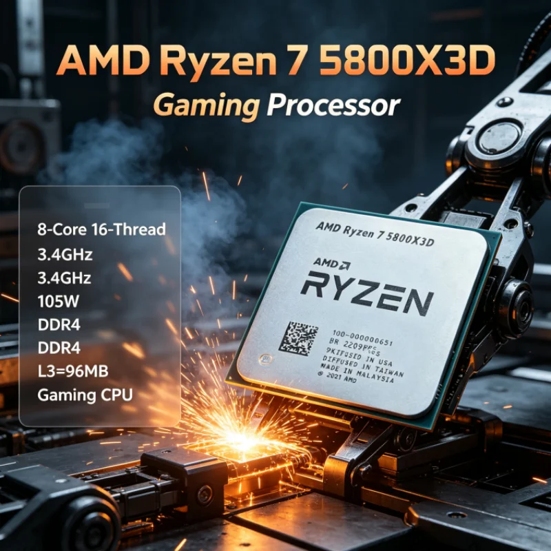 Processador de Jogos AMD R7 58 - Amd Cpu Ryzen 7 avaliação e preço