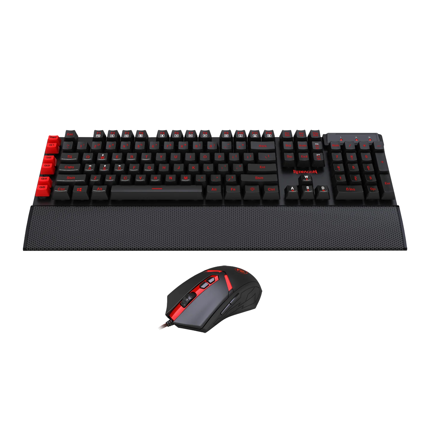 Redragon YAKSA&NEMEANLION SET  - Gaming Keyboard E Yooso avaliação e preço