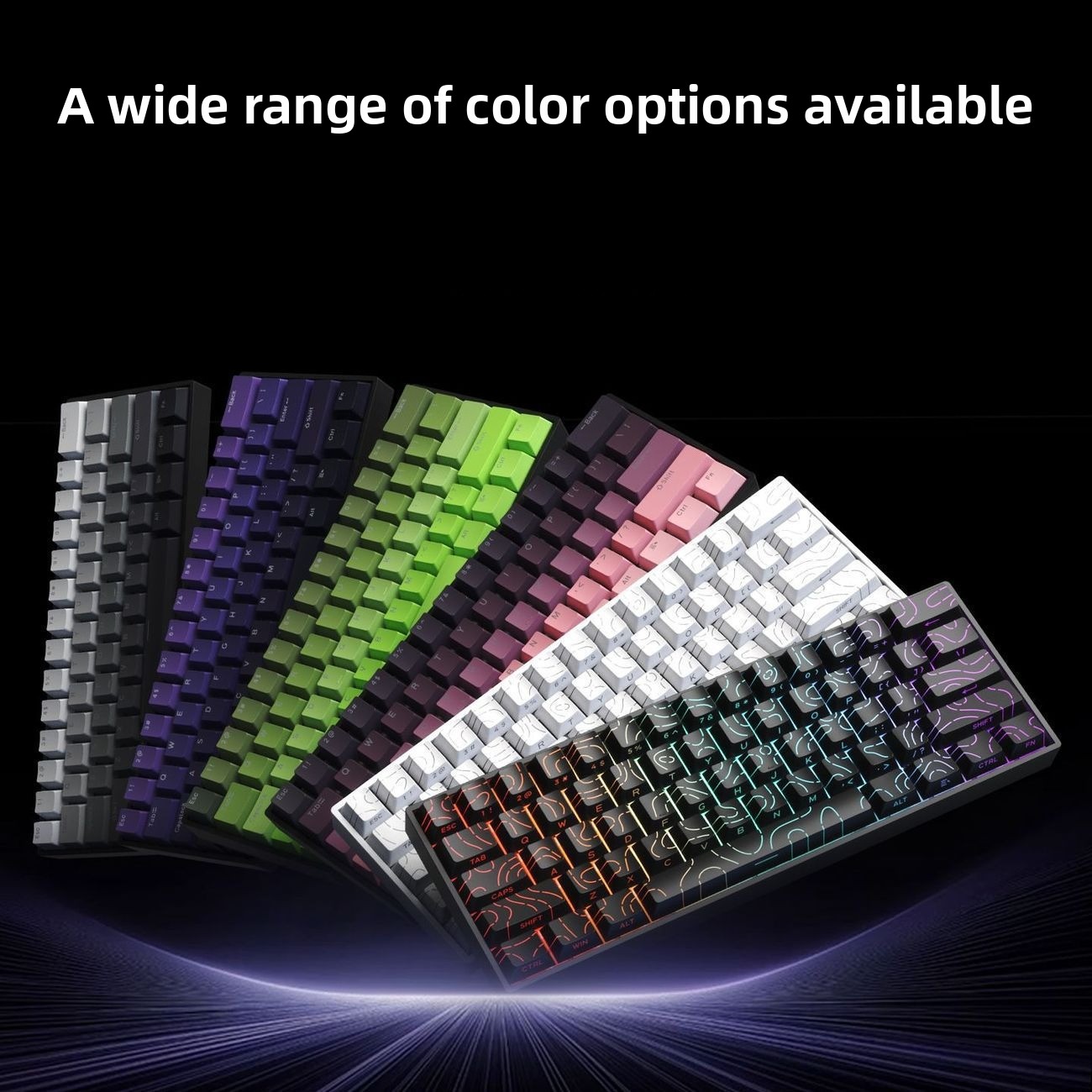 Teclado Mecânico Sem Fio 60% B - Gaming Keyboard Mobile avaliação e preço