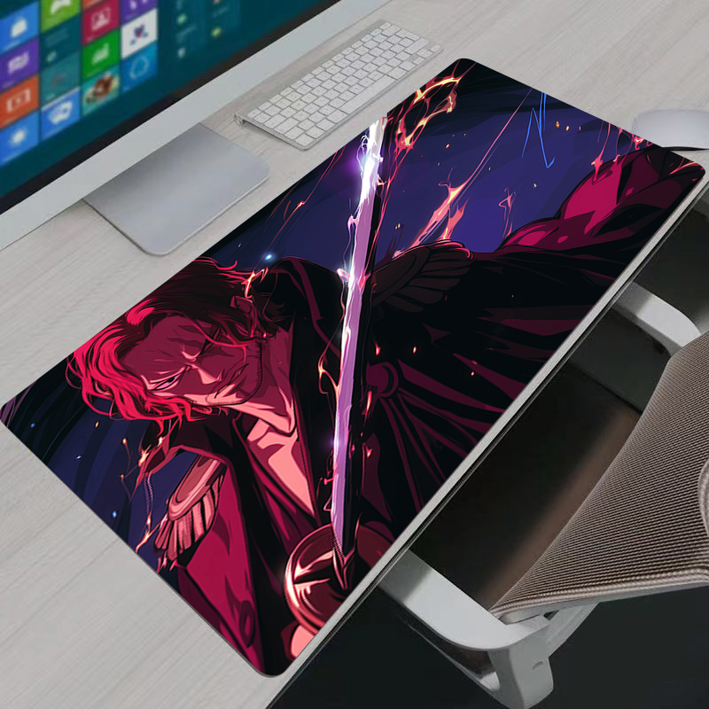 Uma peça shanks mouse pad gran - Gaming Keyboard He avaliação e preço
