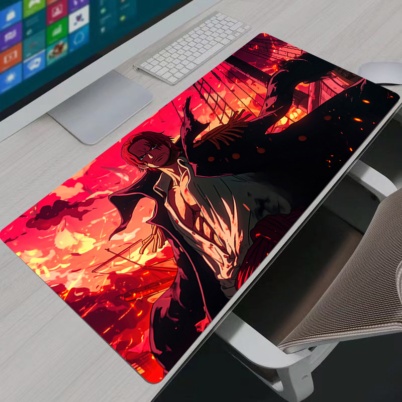 Uma peça shanks mouse pad gran - Gaming Keyboard He avaliação e preço