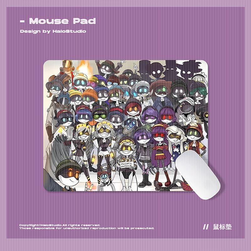 Mouse Pad Anime Murder Drones, - Gaming Keyboard Mouse avaliação e preço