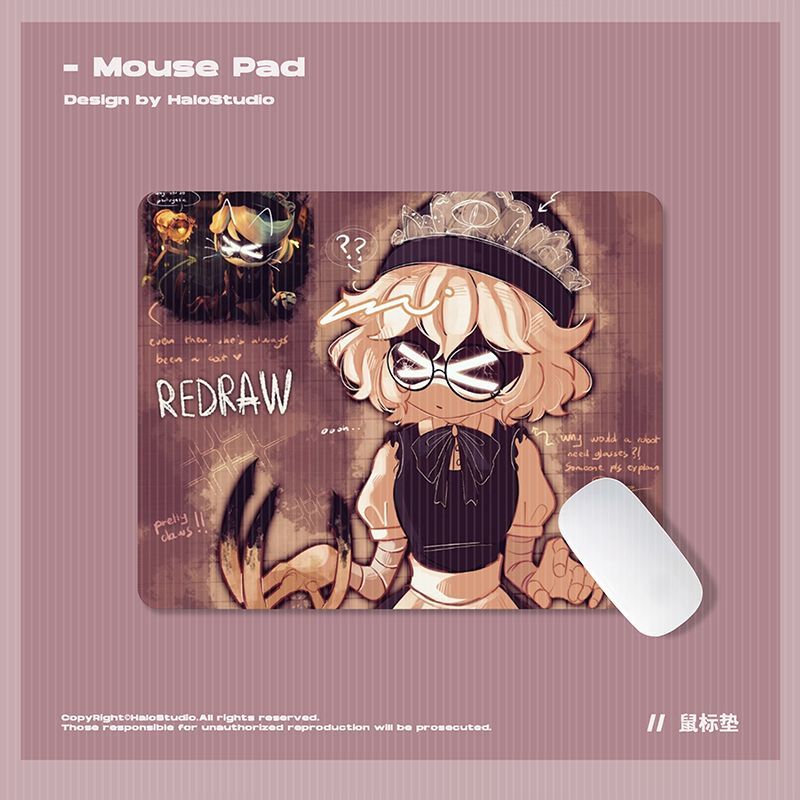 Mouse Pad Anime Murder Drones, - Gaming Keyboard Mouse avaliação e preço