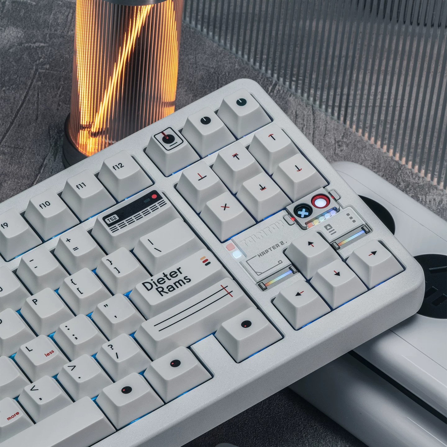Conjunto de 144 Teclas Brancas - Keyboard Gaming Mac avaliação e preço